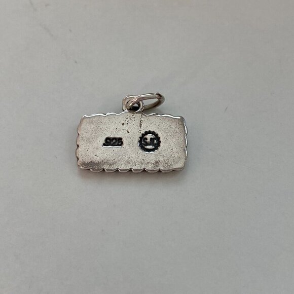 Sterling Silver Princess charm for charm bracelet - Picture 5 of 5